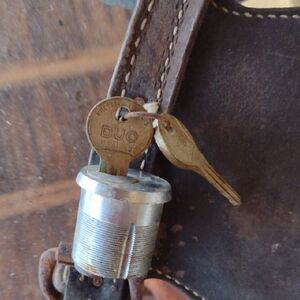 USA Duo Single Cylinder 2 Key Lock Lock with Keys